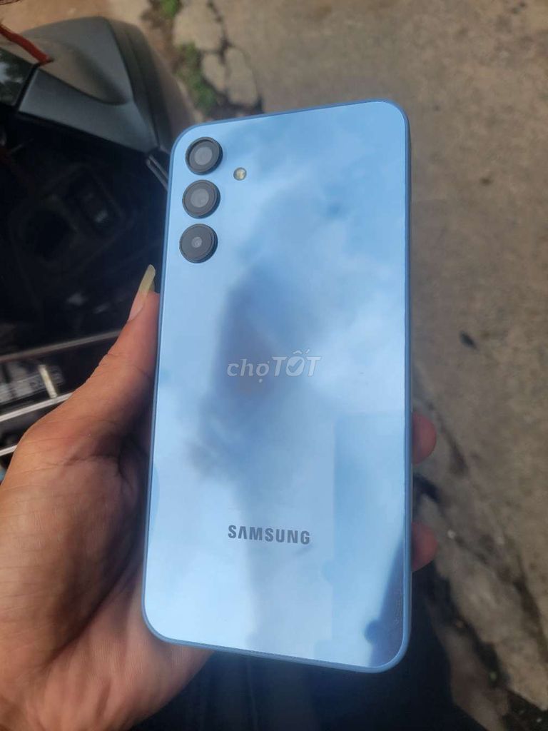 Samsung A15 128GB Xanh Đã sử dụng. Mua bán Điện thoại tại Thành phố Thuận An Bình Dương được đăng bởi Nguyễn Minh Tâm hình 1