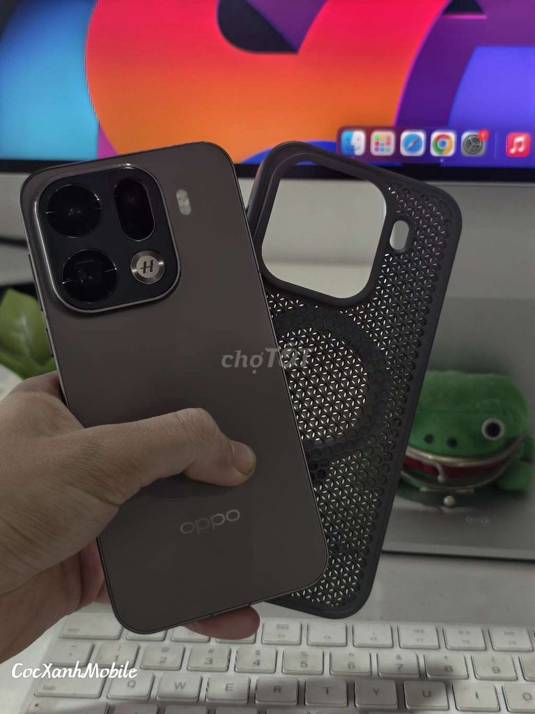 Oppo Find X9 Pro Dimensity 9500 12GB/256GB Xám. Mua bán Điện thoại tại Quận Liên Chiểu Đà Nẵng được đăng bởi Minh Hiệp CócXanhMobile hình 1