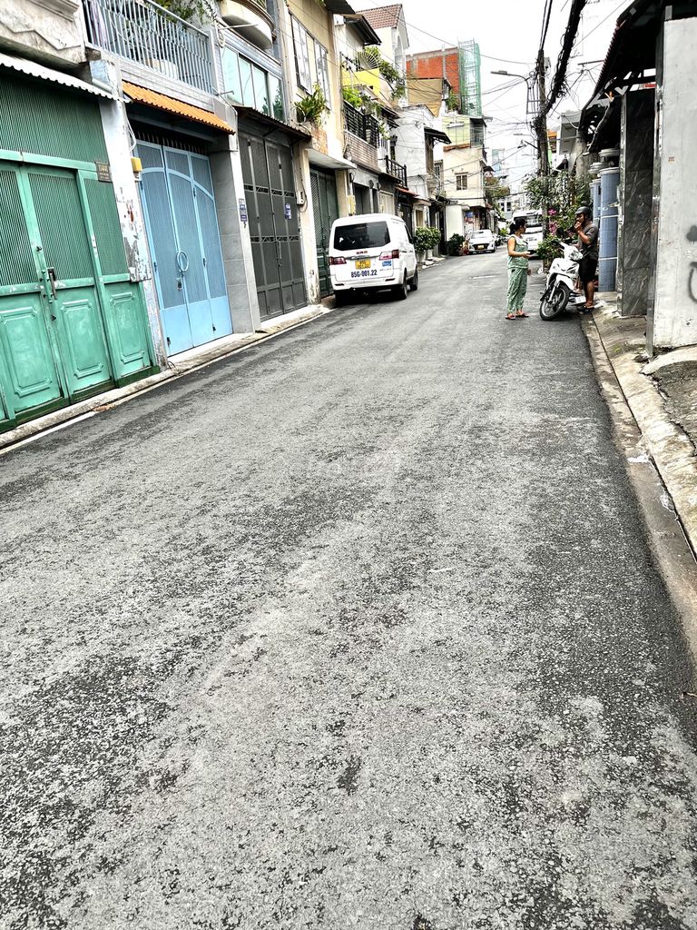 Bán nhà ( hẻm 6m) đường Phú Thọ Hoà, dt 4mx10m, 1 lầu, 5.5 tỷ TL - ảnh 3