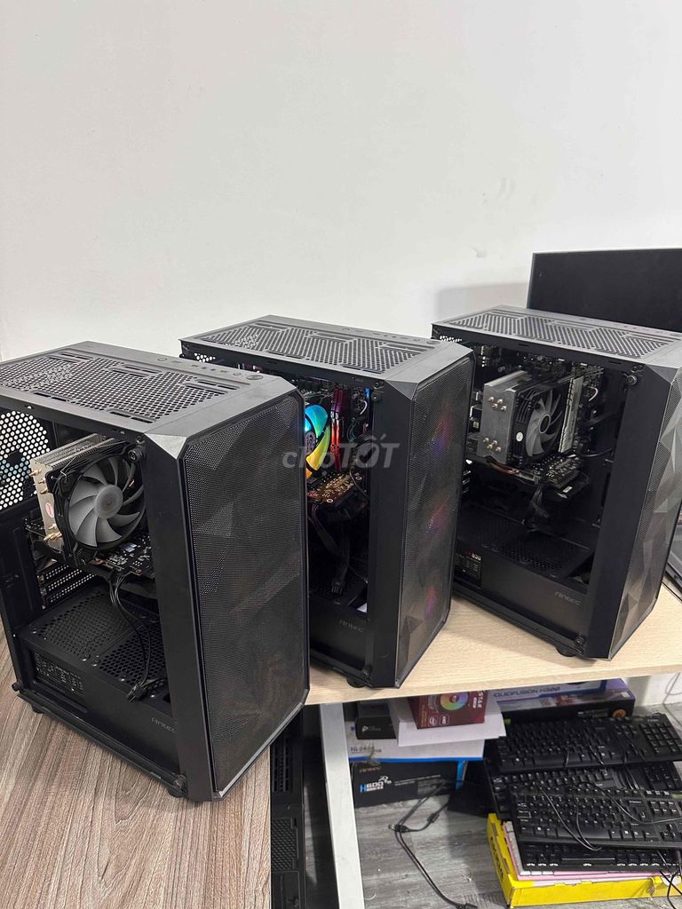 Thanh lý 3 Dàn PC gaming i5 12400F. Mua bán Máy tính để bàn tại Quận Cầu Giấy Hà Nội được đăng bởi Hai  hình 1