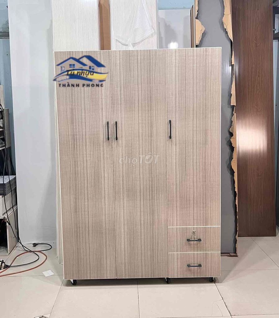 Tủ quần áo// Tủ quần áo// tủ quần áo 3 cánh. Mua bán Tủ, kệ gia đình tại Thành phố Thủ Đức Tp Hồ Chí Minh được đăng bởi Ngọc Lan hình 1