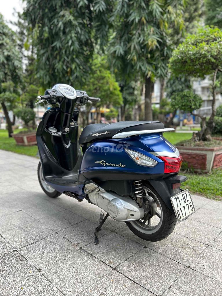 Cầm đồ thanh lý Yamaha Grande 2016. Mua bán Xe máy tại Quận 8 Tp Hồ Chí Minh được đăng bởi Tuấn Bink hình 6