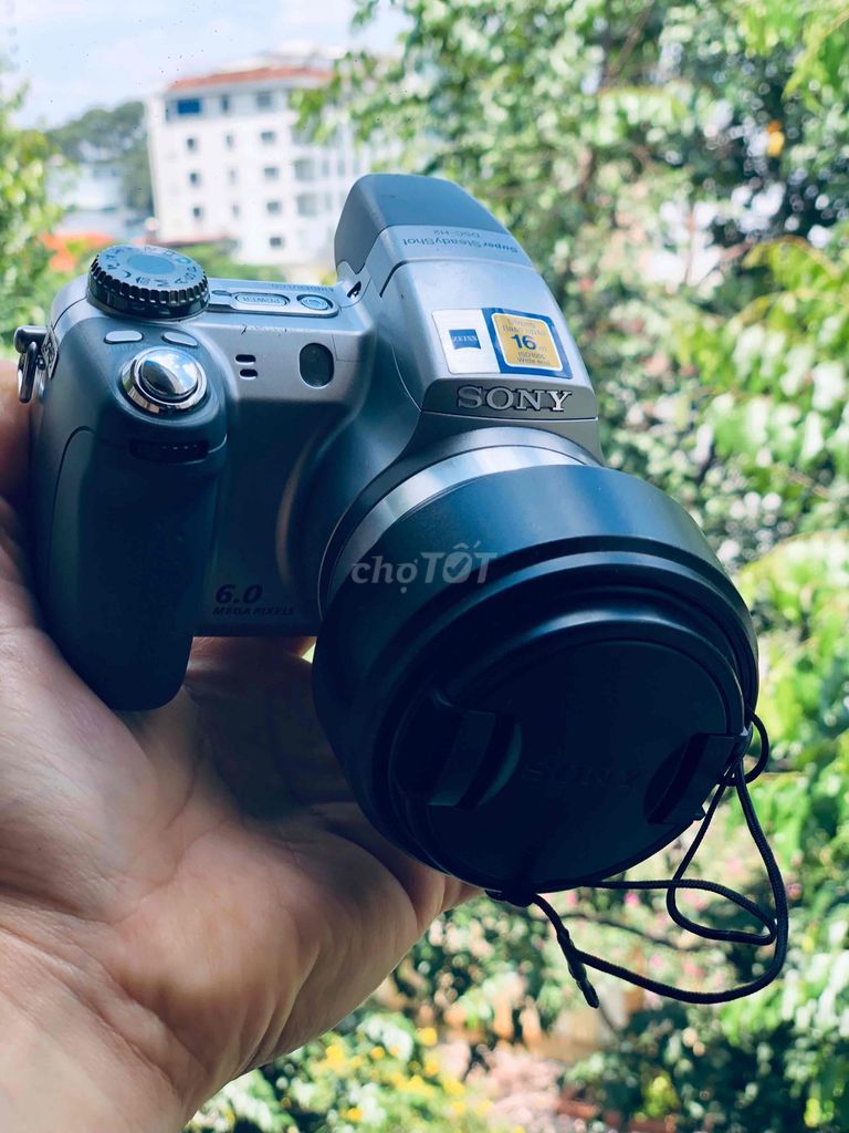 Máy ảnh Sony DSC-H2 Xám, ko chụp được. Mua bán Máy ảnh, Máy quay tại Thành phố Thủ Dầu Một Bình Dương được đăng bởi Pham Kim Hang hình 1