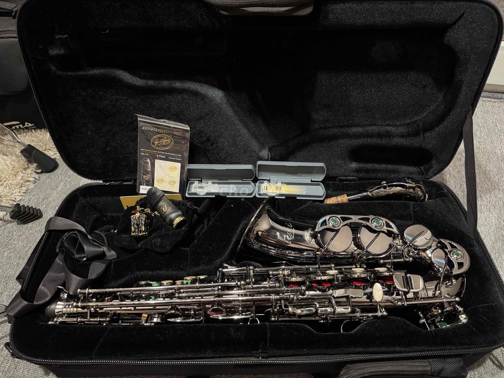 kèn Saxo Phone Festi nội địa Japan. Mua bán Nhạc cụ tại Quận 1 Tp Hồ Chí Minh được đăng bởi Phạm Ngọc Mẫn hình 1