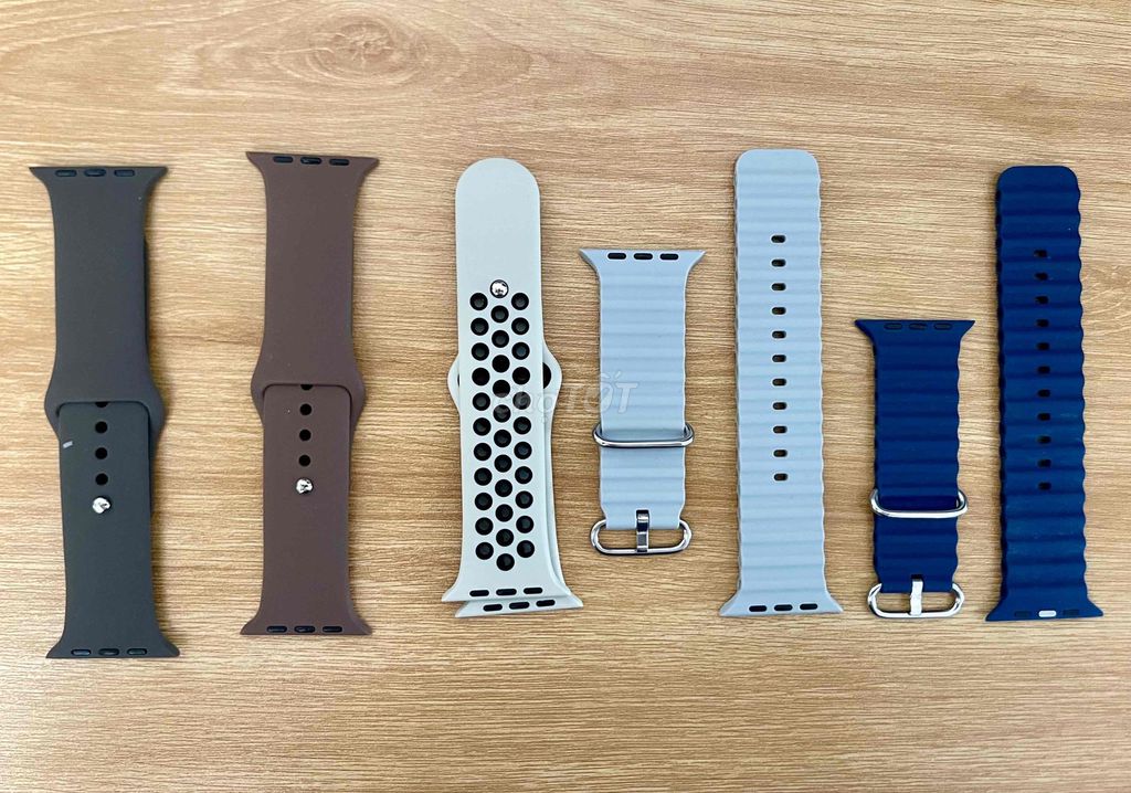 Dây đồng hồ Apple Watch 42/44/45mm. Mua bán Thiết bị đeo thông minh tại Quận Liên Chiểu Đà Nẵng được đăng bởi Long Phạm hình 1