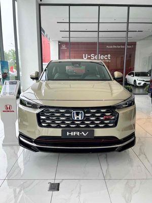 HONDA HRV RS VÀNG CÁT - ƯU ĐÃI KHỦNG - Giao Ngay