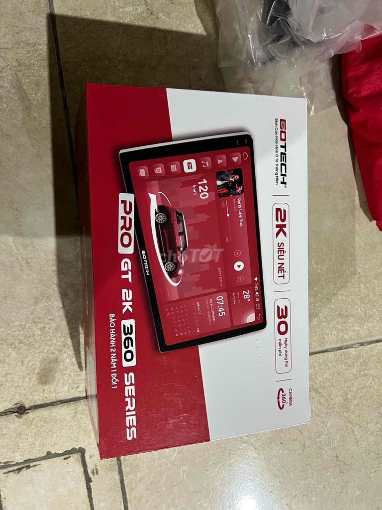 Thanh lý màn hình zin gotech mới 98%. Mua bán Phụ tùng xe tại Quận Bắc Từ Liêm Hà Nội được đăng bởi minhtai hình 5