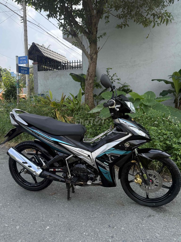 Yamaha Exciter 2007 Đen Bạc Xanh. Mua bán Xe máy tại Huyện Củ Chi Tp Hồ Chí Minh được đăng bởi HuỳnhLâm Bổn hình 1