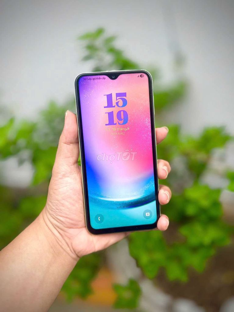 Thanh Lý Samsung A24 128GB Xanh lá nhạt. Mua bán Điện thoại tại Quận Bình Tân Tp Hồ Chí Minh được đăng bởi Nhân Nguyễn hình 1