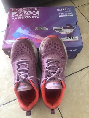 Sketcher max cushion sz39 nữ- used - pass 300k. Mua bán Giày dép tại Quận 1 Tp Hồ Chí Minh được đăng bởi Linh 