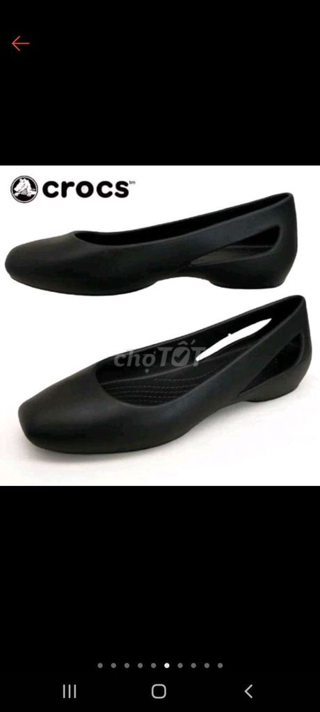 Dép Búp Bê hiệu Crocs. Mua bán Giày dép tại Quận 8 Tp Hồ Chí Minh được đăng bởi TT hình 1