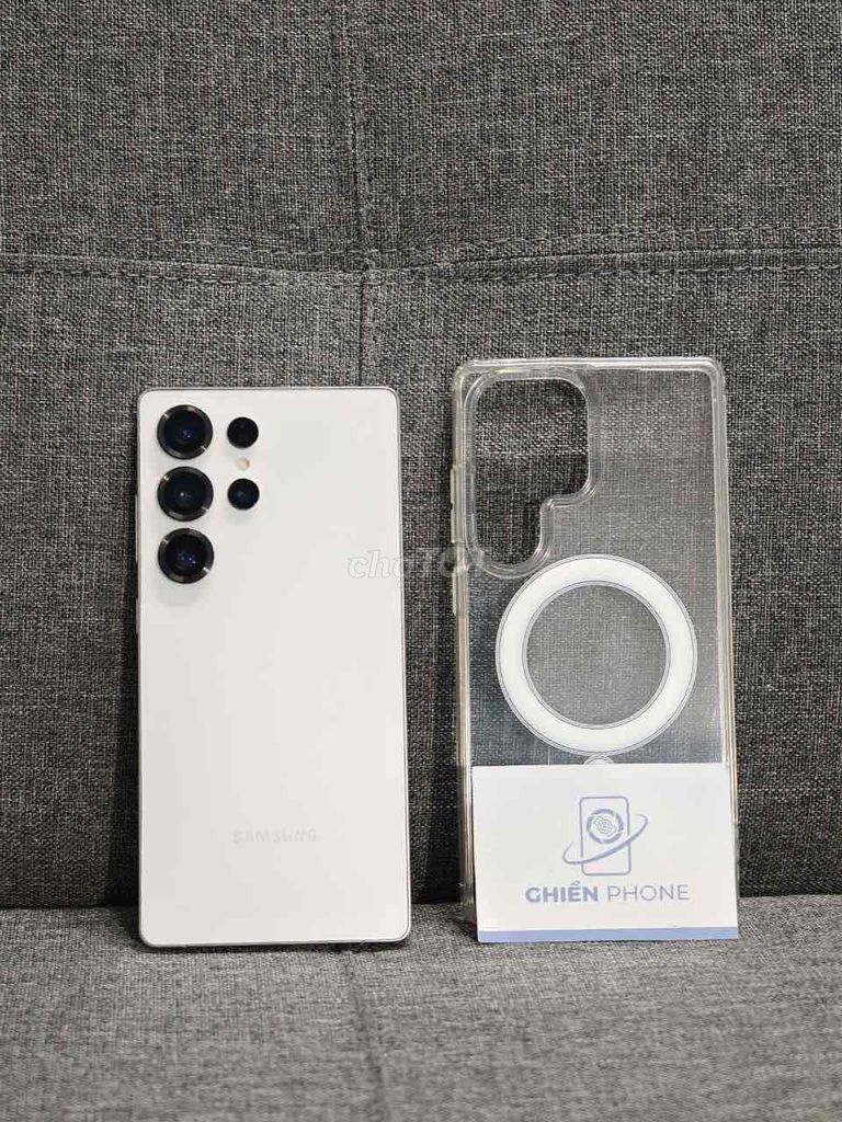 SAMSUNG S25 Ultra Trắng Mỹ 512Gb kèm hộp ốp Keng. Mua bán Điện thoại tại Thành phố Dĩ An Bình Dương được đăng bởi Khôi Ghiền Phone  hình 1