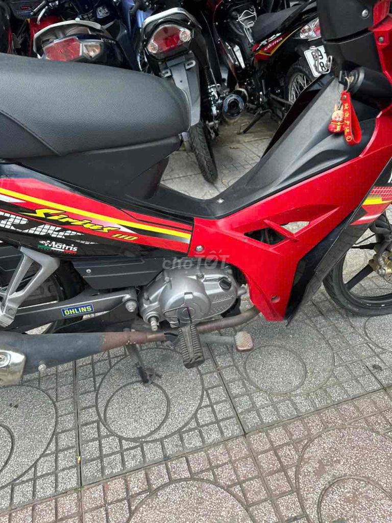 Yamaha Sirius RC 2019 Đỏ đen. Mua bán Xe máy tại Thành phố Thuận An Bình Dương được đăng bởi xe máy phước thịnh hình 4