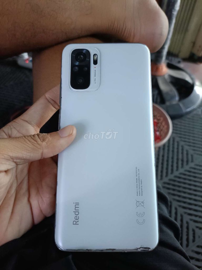 Xiaomi Redmi Note 10 128GB Trắng. Mua bán Điện thoại tại Quận 8 Tp Hồ Chí Minh được đăng bởi Trần Lê Minh hình 1