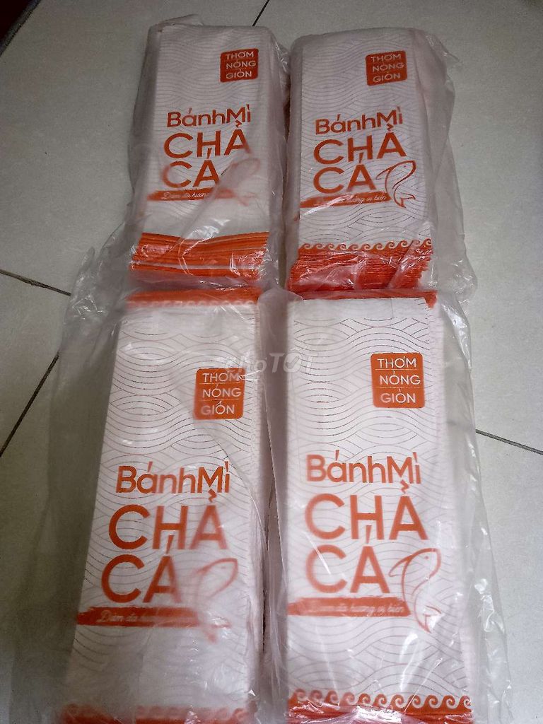 Thanh lý túi giấy đựng bánh mì mới giá rẻ. Mua bán Đồ ăn, thực phẩm và các loại khác tại Quận Tân Bình Tp Hồ Chí Minh được đăng bởi Nguyen6868 Jonnytri hình 1