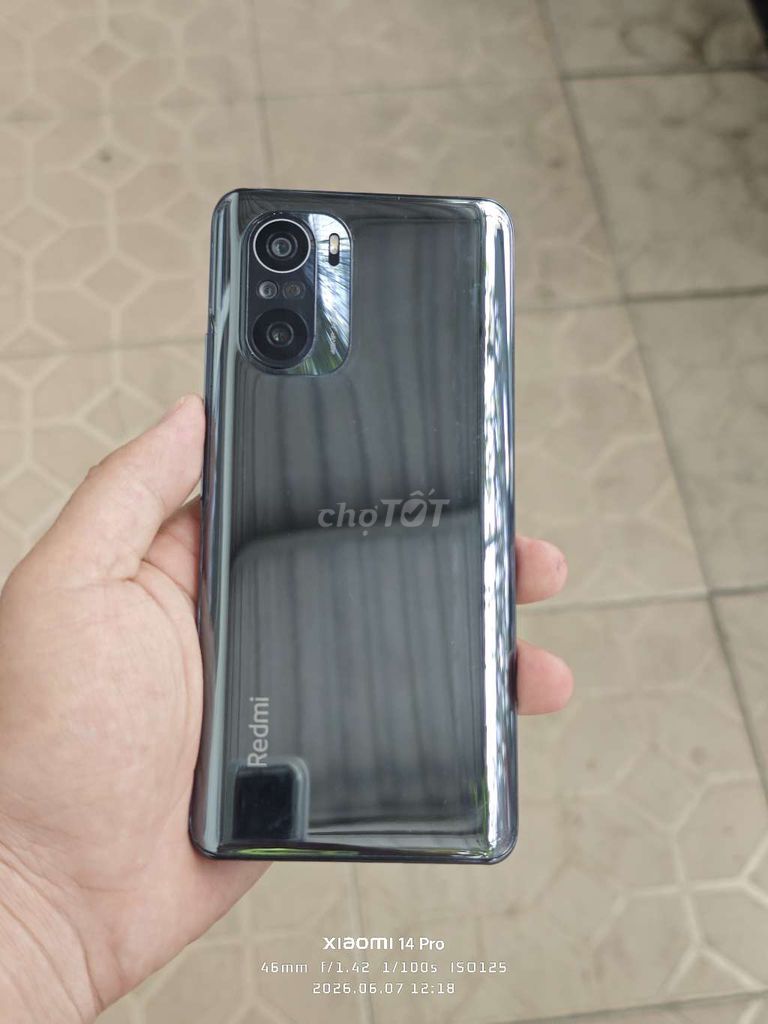 Xiaomi Poco F3 12GB/256GB Đen. Mua bán Điện thoại tại Thành phố Thủ Đức Tp Hồ Chí Minh được đăng bởi Minh Đạo G hình 1