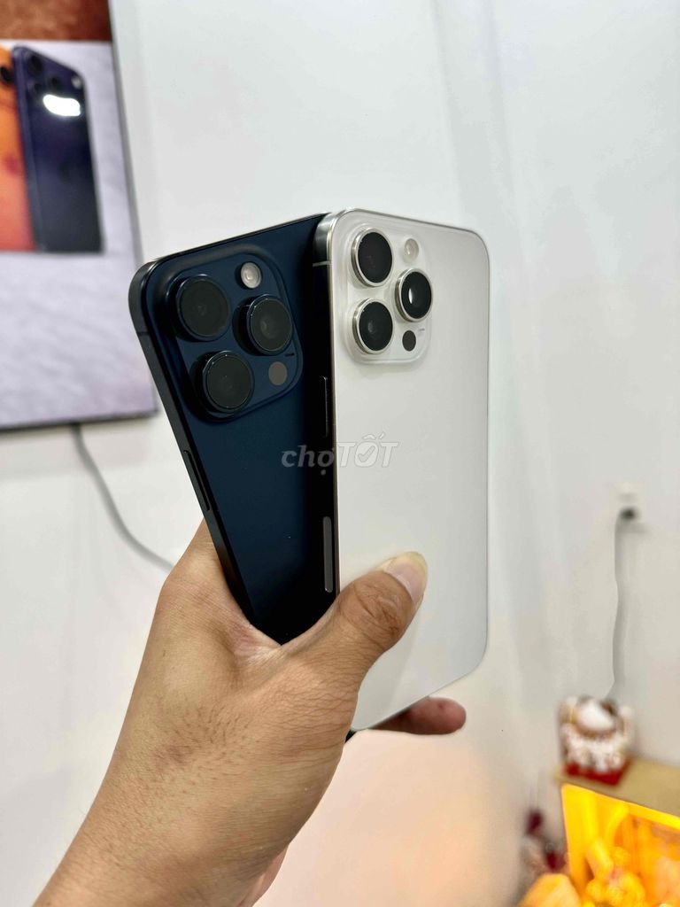 iPhone 15 Pro Max 256GB Trắng. Mua bán Điện thoại tại Thành phố Huế Thừa Thiên Huế được đăng bởi Pan Phone hình 1