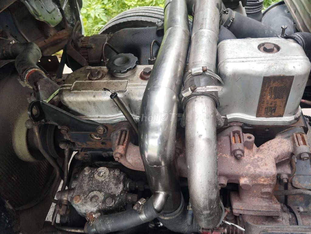 THACO 2T8 2010, thùng 16,8 khối phanh hơi,máy lớn. Mua bán Xe tải, xe ben tại Quận 12 Tp Hồ Chí Minh được đăng bởi Tùng An Sương hình 4