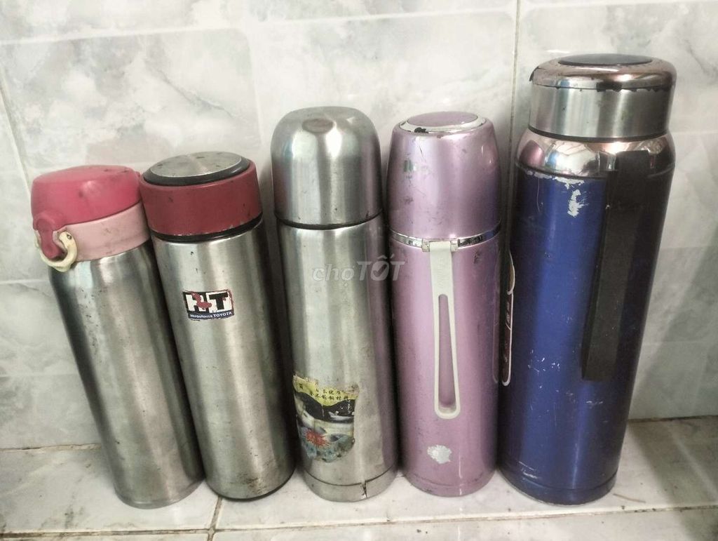 Bình giữ nhiệt Inox 600ml Đã sử dụng. Mua bán Dụng cụ nhà bếp tại Huyện Hóc Môn Tp Hồ Chí Minh được đăng bởi Phước Trọc  hình 1
