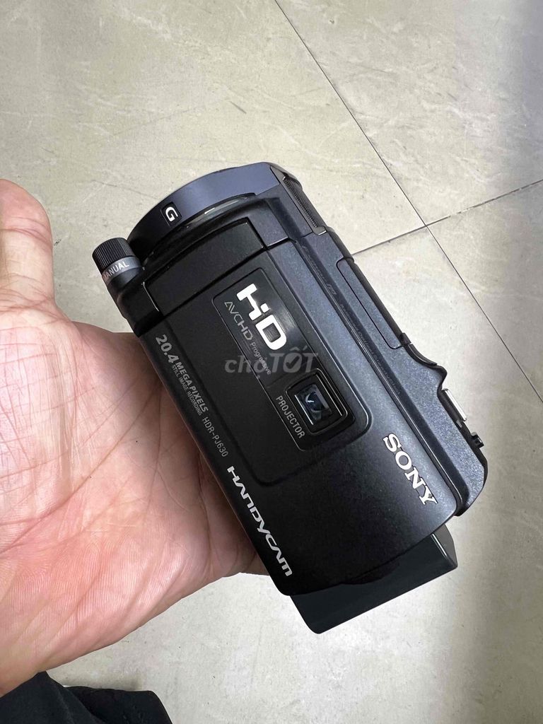 Máy quay phim Sony PJ630V Đen. Mua bán Máy ảnh, Máy quay tại Quận Bắc Từ Liêm Hà Nội được đăng bởi hòa đỗ hình 1