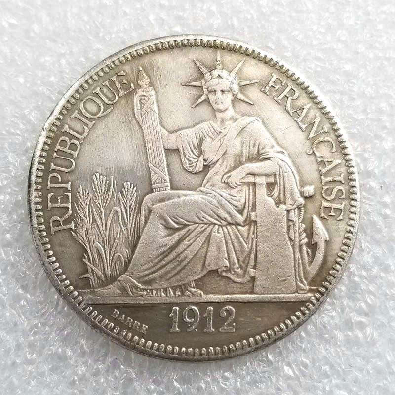 Xu đông dương cổ 1912. Mua bán Đồ sưu tầm, đồ cổ tại Thành phố Tân An Long An được đăng bởi Đồ xưa cũ  hình 1