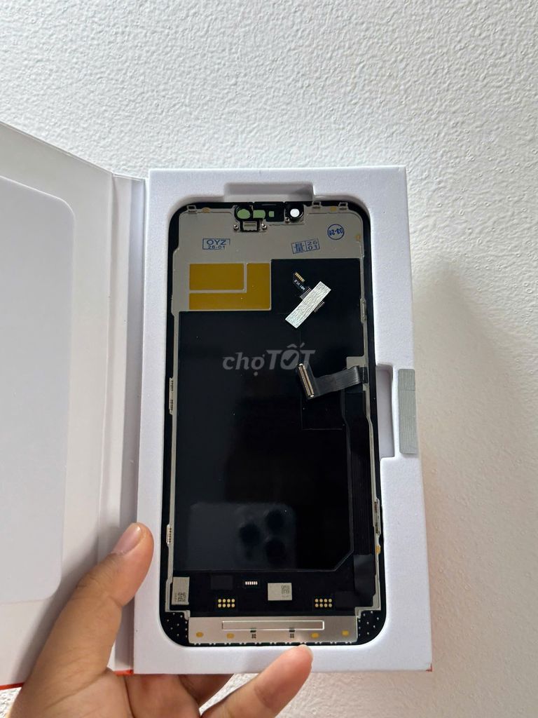 Màn hình iPhone 13 Pro Max Soft Oled 120hz. Mua bán Linh kiện (RAM, Card...) tại Quận Gò Vấp Tp Hồ Chí Minh được đăng bởi Kho Điện Thoại Cũ hình 1