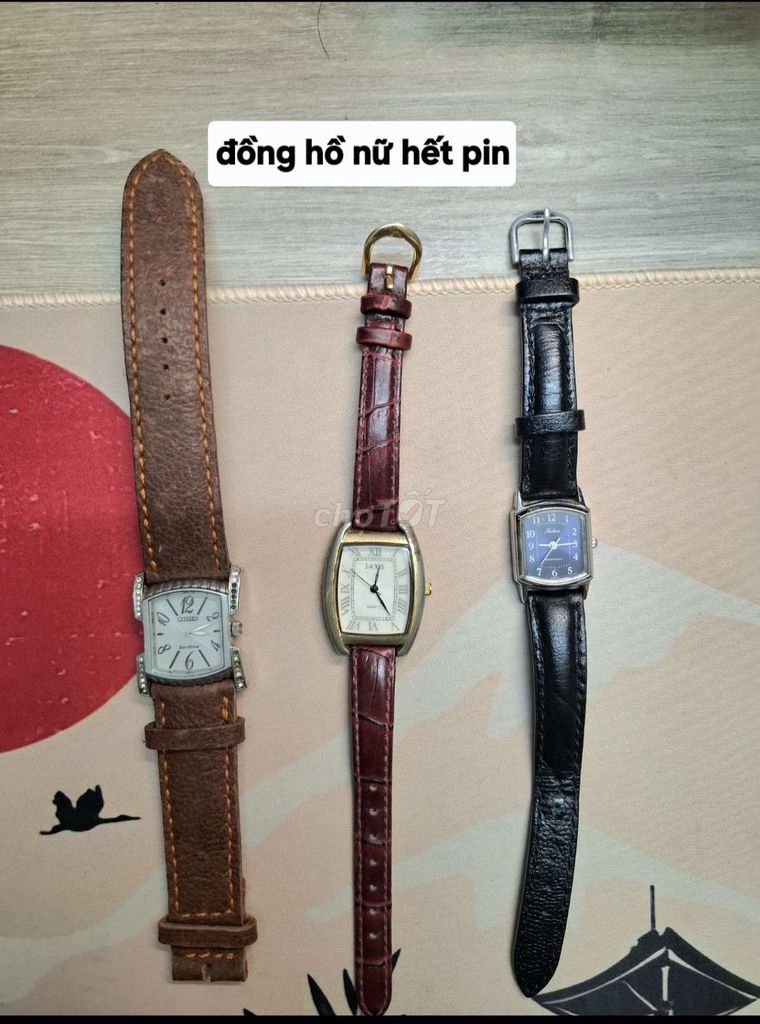 Đồng hồ nữ. Mua bán Đồng hồ tại Quận Đống Đa Hà Nội được đăng bởi abcxyz hình 1