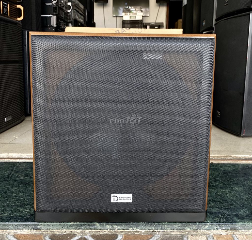 Súp điện bát 30 siêu víp dbacoustic KS312SA xịn. Mua bán Tivi, Âm thanh tại Quận Sơn Trà Đà Nẵng được đăng bởi cường audio hình 1