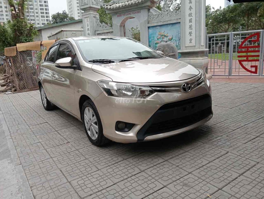 Toyota Vios 2018 1.5E CVT - 120000 km