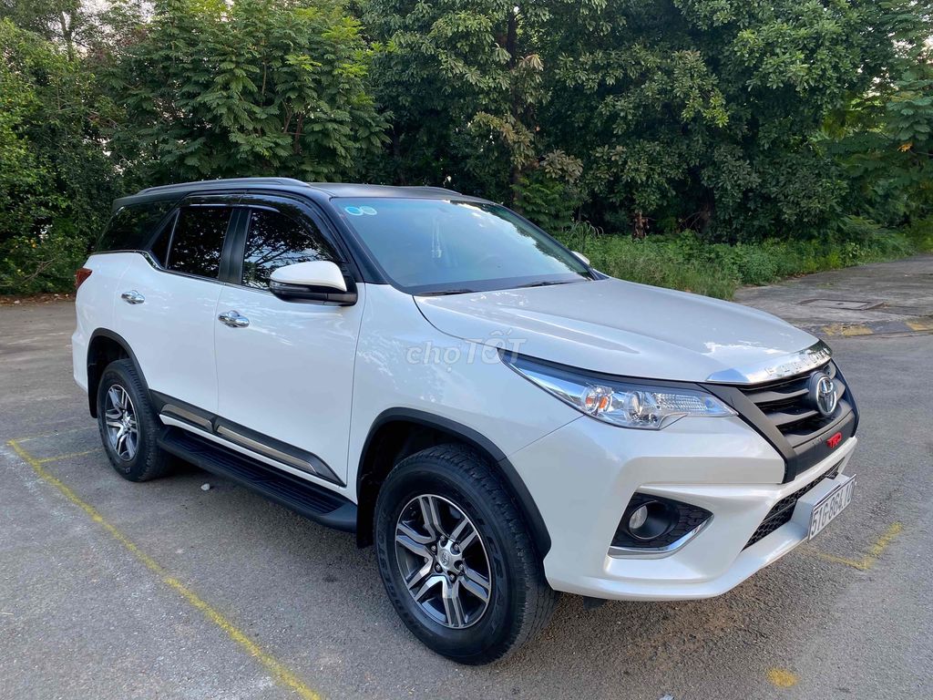 Toyota Fortuner 2018 2.4G 4x2 - 40000 km