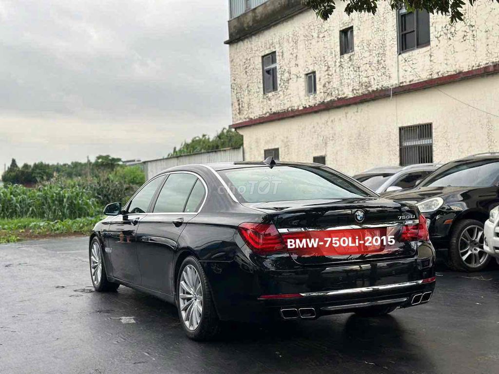 BMW 750Li - LCI bản mới - V8-4.4L  Bintubor -2015. Mua bán Ô tô tại Quận Long Biên Hà Nội được đăng bởi Long hình 3