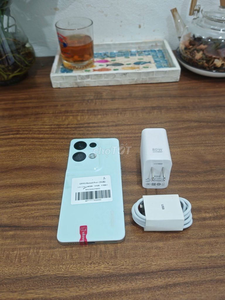Oppo Reno 8 Pro Plus 5G 12/256 Xanh sạc 80w có COD. Mua bán Điện thoại tại Quận Hoàng Mai Hà Nội được đăng bởi Trần Ngọc Hiếu hình 1