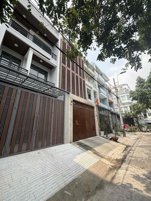 Khu dân cư Bình Phú - trên đường số 23 - nhà mới 4 tầng