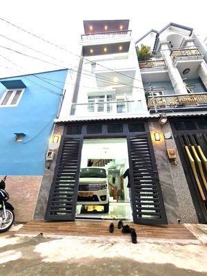 NHÀ ĐẸP - HẺM TO-  DT 50M2- 4 TẦNG- FULL NỘI THẤT- PHAN HUY ÍCH-GÒ VẤP. Mua bán nhà ở tại Quận Gò Vấp Tp Hồ Chí Minh được đăng bởi Mỹ Hạnh