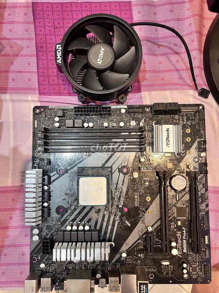 B450 Arsock & Ryzen 3 3200G. Mua bán Linh kiện (RAM, Card...) tại Quận Long Biên Hà Nội được đăng bởi Hoàng Đức hình 1
