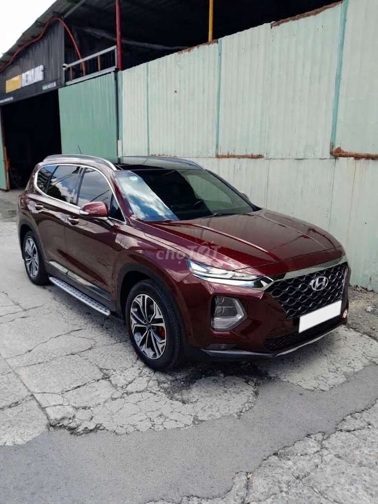 7-местная полная бензиновая версия Santa Fe Premium 2020