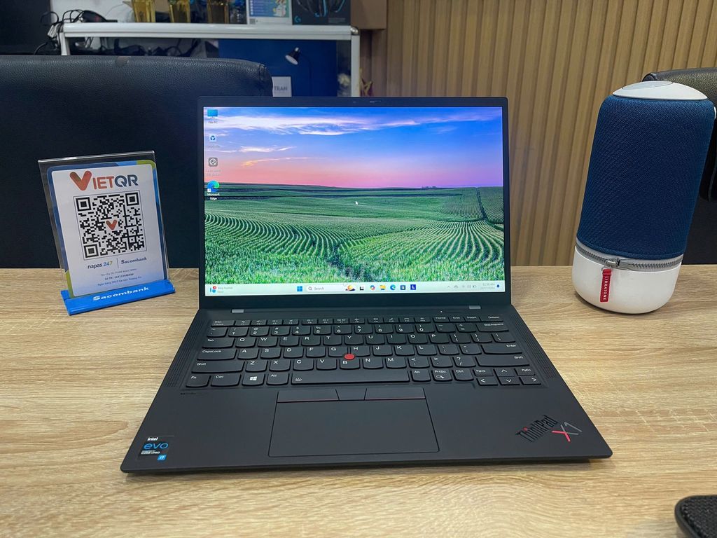 Thinkpad X1 Carbon G9 Core i7 1185G7 Ram16GB 1,1Kg