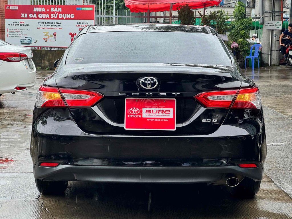 Toyota Camry 2020 2.0G - Màu đen nt kem. Mua bán Ô tô tại Thành phố Thủ Đức Tp Hồ Chí Minh được đăng bởi Thùy Phương Toyota hình 5