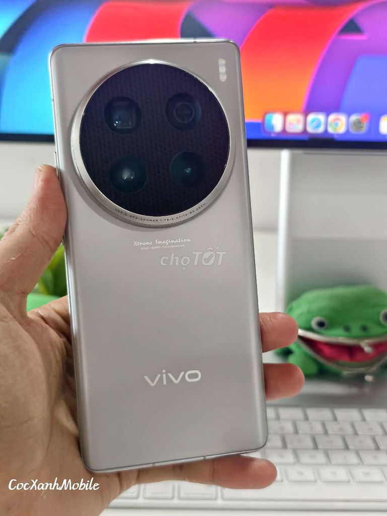 Vivo X100 Ultra 512GB Bạc Zin nguyên bản. Mua bán Điện thoại tại Quận Liên Chiểu Đà Nẵng được đăng bởi Minh Hiệp CócXanhMobile hình 1