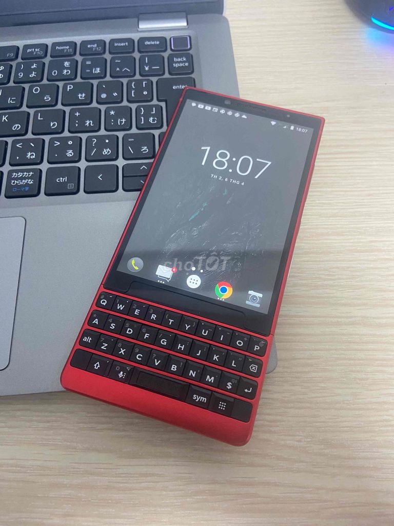 Blackberry Key 2 Red. Mua bán Điện thoại tại Huyện Bình Chánh Tp Hồ Chí Minh được đăng bởi Duc Hoang hình 1
