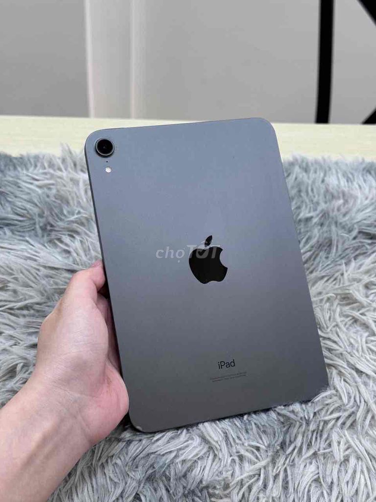 iPad mini 6 64GB Xám Pin 84 zin all full cn. Mua bán Máy tính bảng tại undefined Tp Hồ Chí Minh được đăng bởi Phan Thế Phong  hình 1