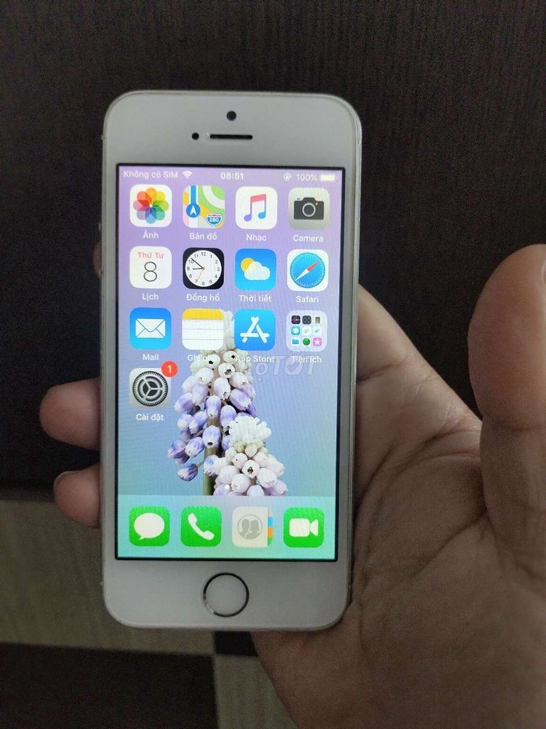 Apple iPhone 5s 16GB Trắng. Mua bán Điện thoại tại Quận Cầu Giấy Hà Nội được đăng bởi Hoàng Anh Táo Cổ hình 1