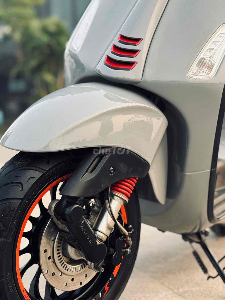 Piaggio Vespa Sprint 125 ABS 2019 Xám. Mua bán Xe máy tại Quận Cầu Giấy Hà Nội được đăng bởi Tuấn Việt Motor hình 1