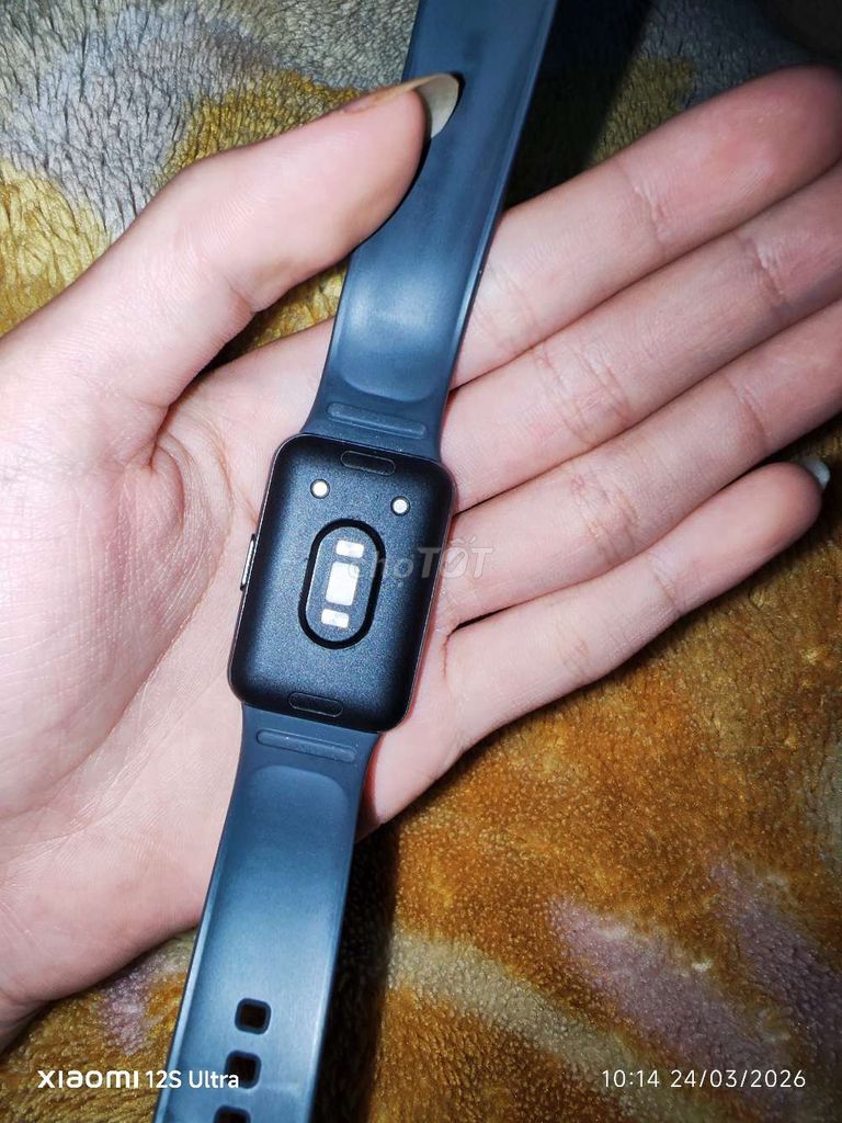 Samsung Galaxy Fit 3 Đen 95%. Mua bán Thiết bị đeo thông minh tại Thành phố Vinh Nghệ An được đăng bởi chien vo sy hình 1