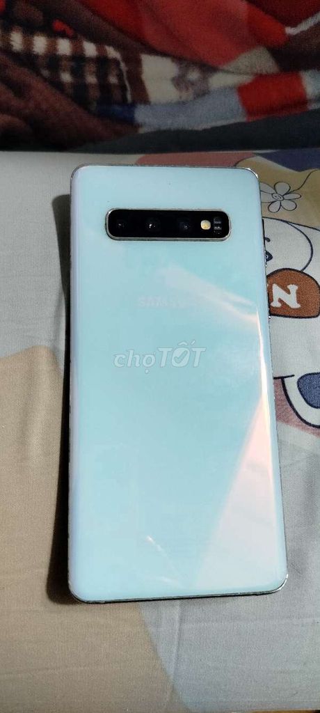 Samsung S10 128GB Xanh ngọc. Mua bán Điện thoại tại Quận Tân Phú Tp Hồ Chí Minh được đăng bởi Sam hình 1