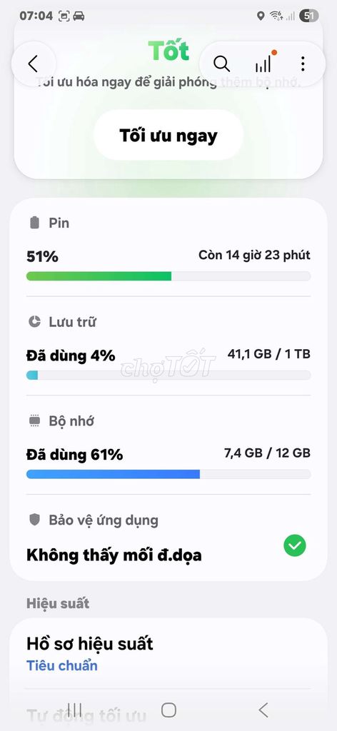 Samsung S24 Ultra 1TB Xám Like New. Mua bán Điện thoại tại Huyện Thuỷ Nguyên Hải Phòng được đăng bởi Trần Nguyên hình 1