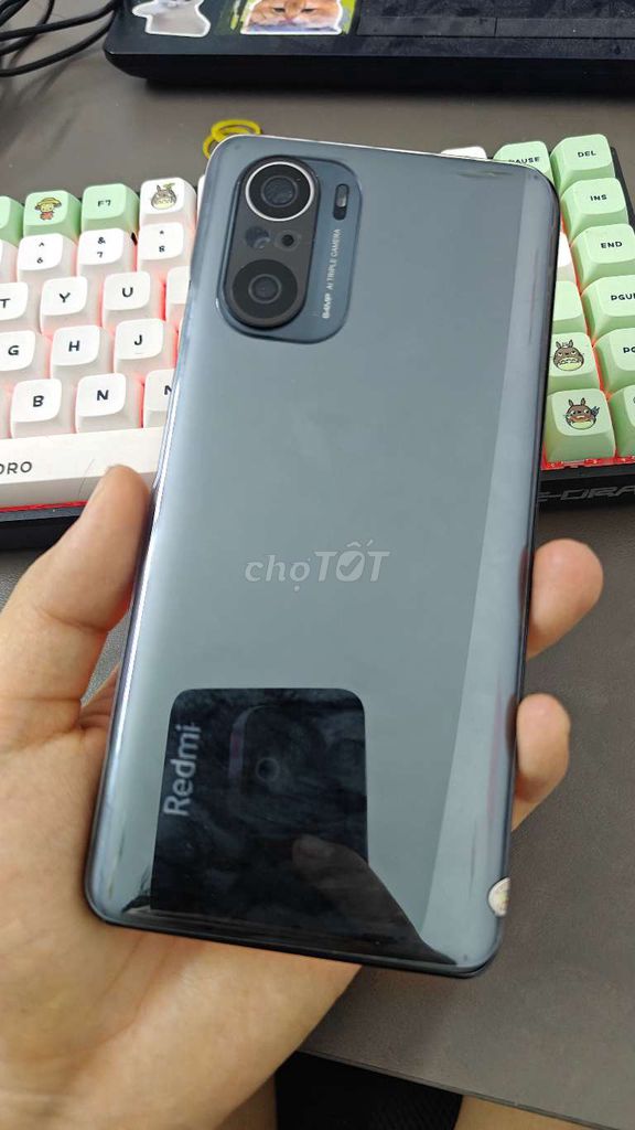 POCO F3 128GB Xám. Mua bán Điện thoại tại Thành phố Thủ Đức Tp Hồ Chí Minh được đăng bởi Điện Thoại Giá Tốt hình 1