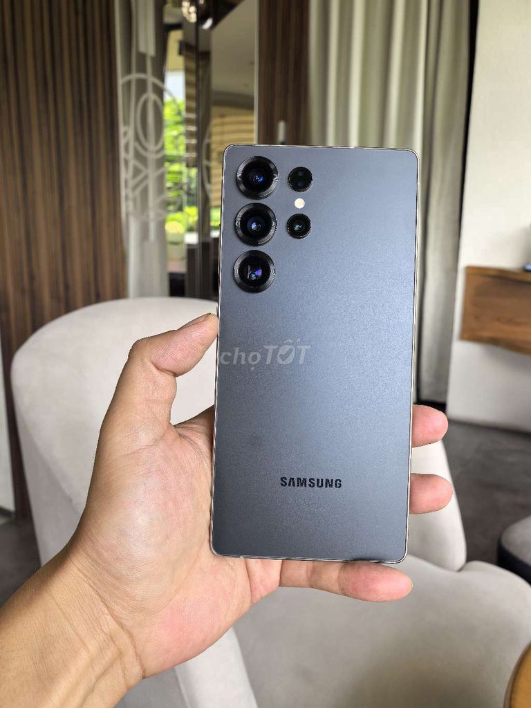 Samsung S25 Ultra 256GB Titan Chính hãng . Mua bán Điện thoại tại Quận 6 Tp Hồ Chí Minh được đăng bởi Đức Ty hình 1