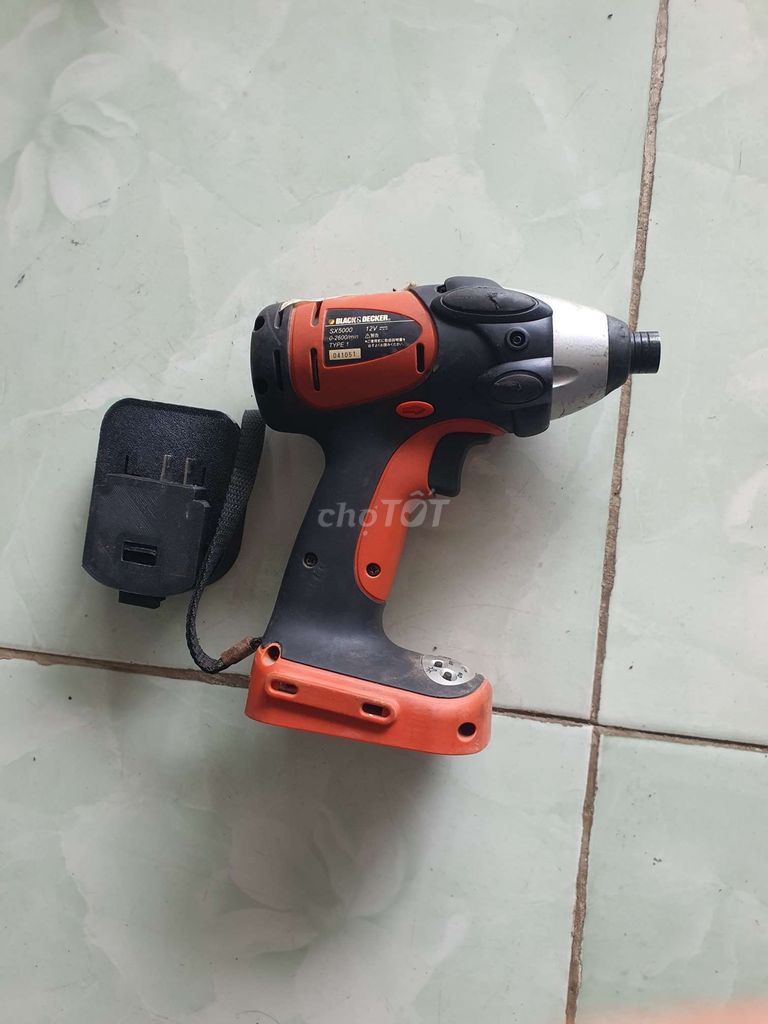Máy black Derker 12v bắn vít. Mua bán Nội thất, đồ gia dụng khác tại Huyện Hòa Bình Bạc Liêu được đăng bởi Nguyễn Minh Hải hình 1