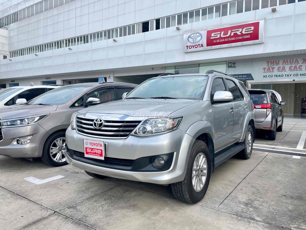 Toyota Fortuner 2013 - Máy Xăng - Toyota Tân Cảng